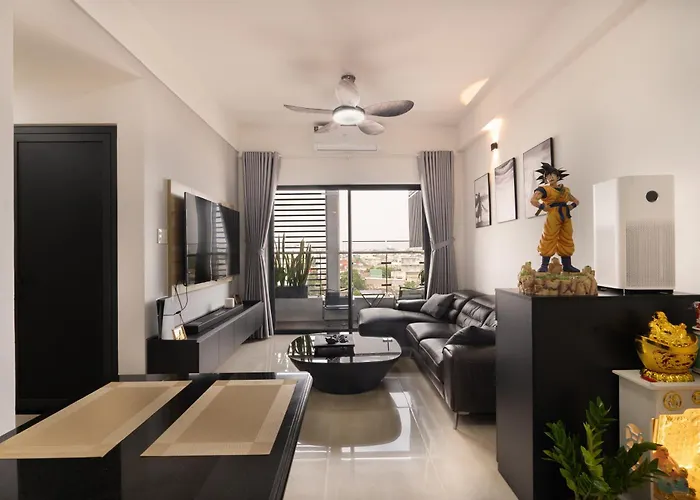 Centana Thu Thiem - Serviced - Saigon - District 2 - Q2 - Ho Chi Minh City - Netflix, Fpt Tv, Youtube Premium, Playstation 5, Workstation - Super Wifi