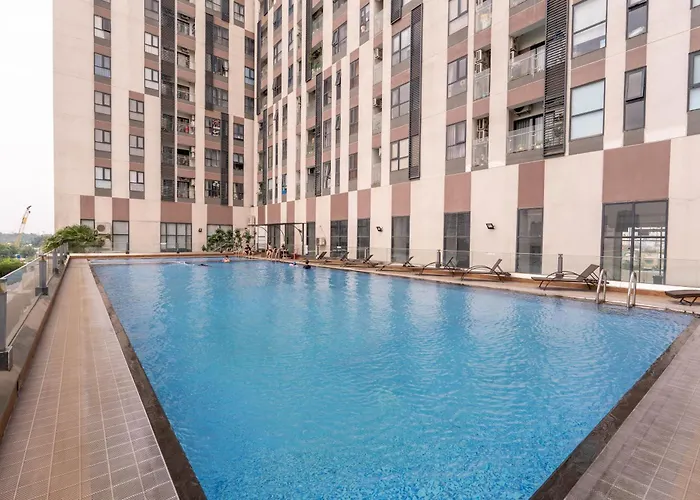 Centana Thu Thiem - Serviced - Saigon - District 2 - Q2 - Ho Chi Minh City - Netflix, Fpt Tv, Youtube Premium, Playstation 5, Workstation - Super Wifi