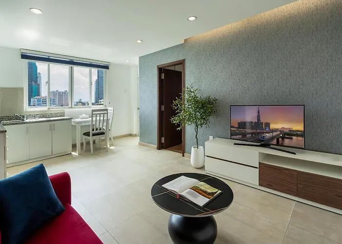 Aris Apartment - 343 Pham Ngu Lao Bui Vien City Center