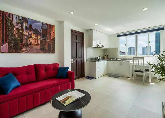Aris Apartment - 343 Pham Ngu Lao Bui Vien City Center